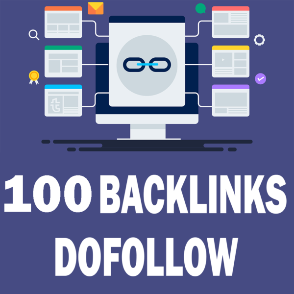 100 Backlinks Dofollow Web 2.0 Barato